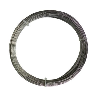 Cable acier 10m - 5 mm - Diall