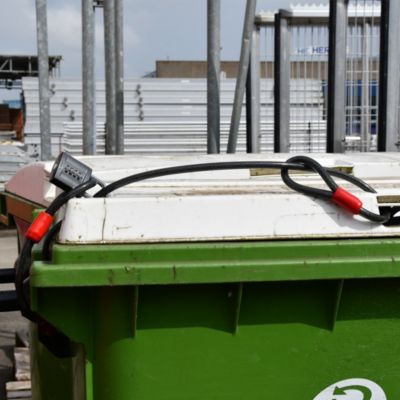 ABUS Câble Antivol 4408C - Serrure à Combinaison - Niveau Sécurité 2 - 65cm