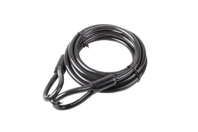 Câble antivol Smith & Locke 17002 Noir 1,5 m