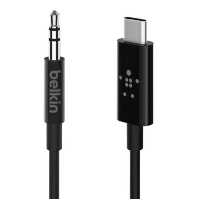 Adaptateur USB-C vers jack 3,5 mm - Noir - Adaptateurs audio USB