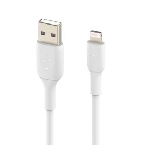 Câble Boost Charge USB A vers Lightning 1m Belkin blanc