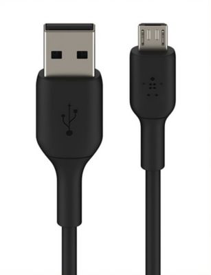 Câble Boost Charge USB A vers Micro USB 1m Belkin noir