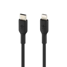 Câble Boost Charge USB C vers Lightning 1m Belkin noir
