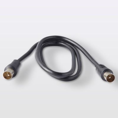 Câble Antenne Coax M F 2 M Blanc - Toute l'offre Périphérique