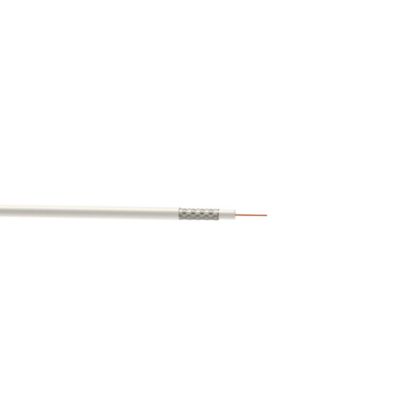 Câble coaxial RG6 19VATCA Blanc - 50 m