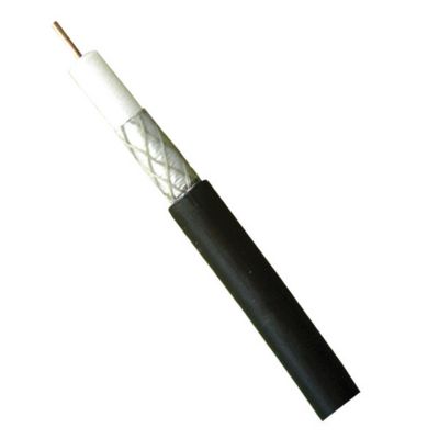 Câble coaxial TV extérieur 50 mètres