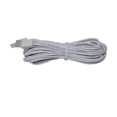 Câble connecteur Fidalgo IP20 L.350xl.1xH.0.5cm blanc Goodhome