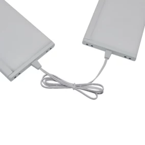 Câble connecteur Fidalgo IP20 L.350xl.1xH.0.5cm blanc Goodhome