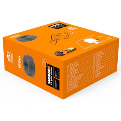 Câble de délimitation robot Worx L.100 m