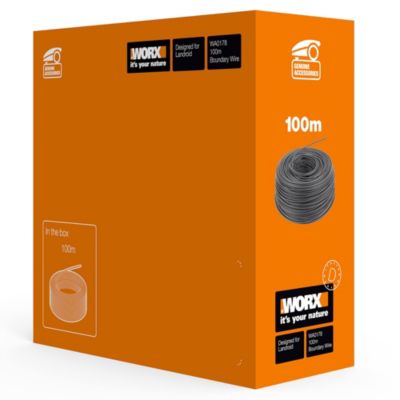 Câble de délimitation robot Worx L.100 m