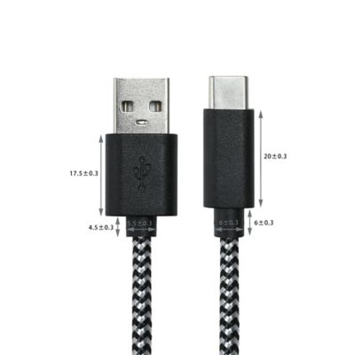 Station d'accueil pour ZTE Blade A3 Joy + USB-Typ C et Micro-USB