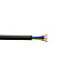 Câble électrique flexible 5x1,5 mm² Nexans vendu au mètre linéaire