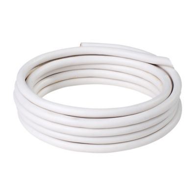 Mètre de Cable Acier Gainé, Blanc, Ø 3 mm, Fini Ø 5 mm - ALPRECH