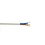 Câble électrique flexible H03VVF 3x0,75 mm² Blanc - 5 m