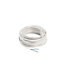 Câble électrique flexible H03VVH2F 2x0,75 mm² Blanc - 25 m
