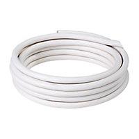 Câble électrique flexible H05VVF 3x1,5 mm² Blanc - 25 m