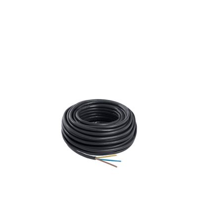 Câble électrique flexible H05VVF 3x1,5 mm² Noir - 10 m