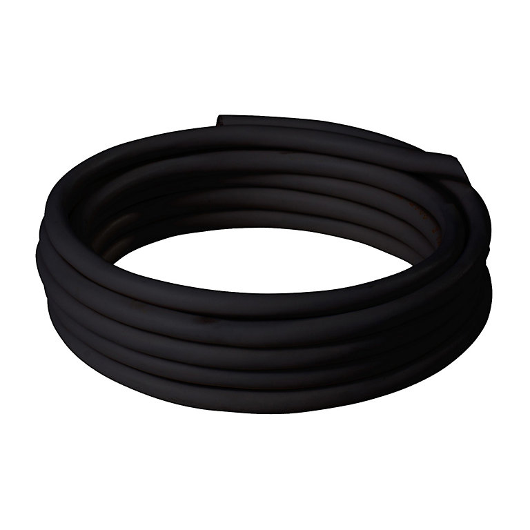 Noir Cable H05VV-F Tuyau 2 x 0,75 mm 25 m 