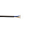 Câble électrique flexible H07RNF 3x6, vendu au mètre linéaire