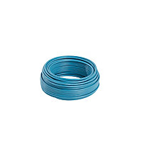 Câble électrique H07VR 6 mm² Bleu - 25 m