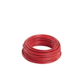 Fil électrique H07VR 10mm² rouge - Prix au mètre