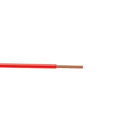 Câble électrique H07VR 6 mm² Rouge - 25 m
