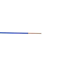 Câble électrique H07VU 1,5 mm² Bleu - 10 m