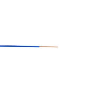 Câble électrique H07VU 2,5 mm² Bleu - 100 m