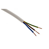 Câble électrique HO5VVF 1,5 mm² blanc 50 m