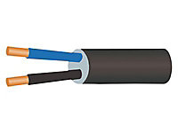 Câble électrique U1000R2V 2X16 mm² Nexans - 50 m vendu au mètre linéaire