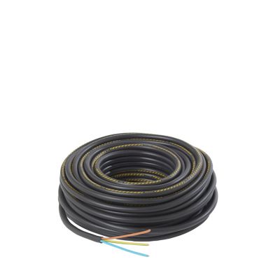 Câble électrique U1000R2V 3 x 2,5 mm² - 25 m