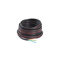 Câble électrique U1000R2V 3x1,5 mm² - 10 m