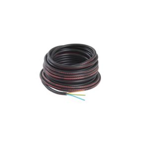 Câble électrique U1000R2V 3x1,5 mm² - 10 m