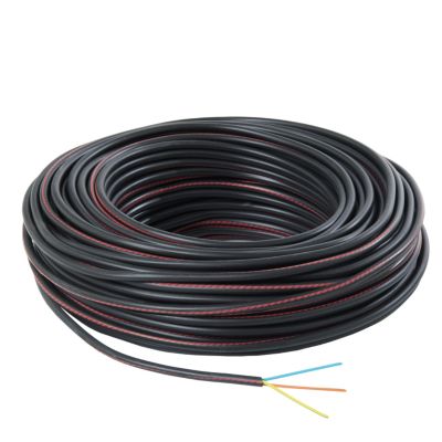 Câble électrique U1000R2V 3x1,5 mm² 100 m