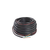 Câble électrique U1000R2V 3x1,5 mm² - 25 m