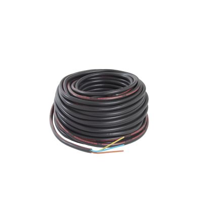 Câble électrique U1000R2V 3x1,5 mm² - 10 m