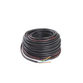 Câble électrique U1000R2V 3x1,5 mm² - 25 m