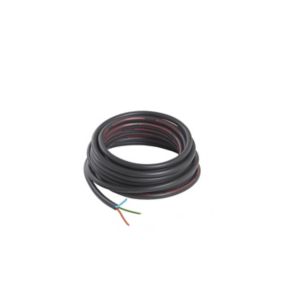 Câble électrique U1000R2V 3x1,5 mm² - 5 m