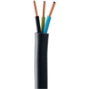 Câble électrique U1000R2V 3X1,5 mm² couronne 50 m