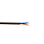 Câble électrique U1000R2V 3x2,5 mm² - 10 m