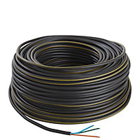 Câble électrique U1000R2V 3X2,5 mm² 100 m