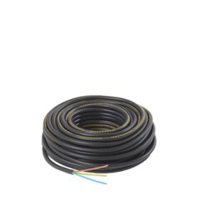 Câble électrique U1000R2V 3x2,5 mm² - 25 m