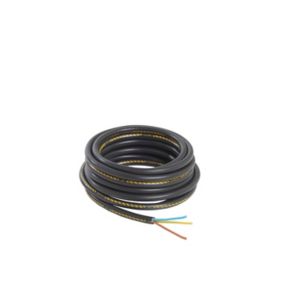 Câble électrique U1000R2V 3x2,5 mm² - 5 m