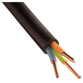Câble électrique U1000R2V 3X2,5 mm² couronne 50 m