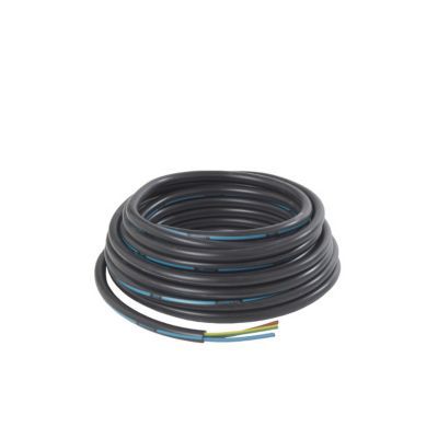 Câble électrique U1000R2V 3x6 mm² - 25 m