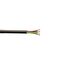 Câble électrique U1000R2V 4x1,5 mm² - 10 m