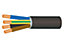 Câble électrique U1000R2V 4x1.5 mm² 100 m