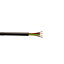 Câble électrique U1000R2V 4x1,5 mm² - 5 m