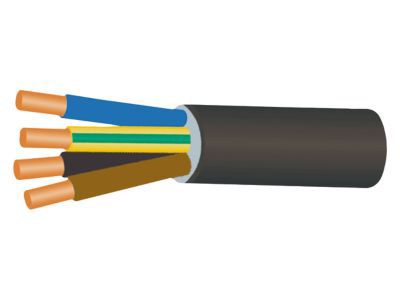 Câble de liaison + connecteur de terre 5 m blanc dans l'achat en gros !
