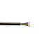Câble électrique U1000R2V 5x1,5 mm² - 10 m